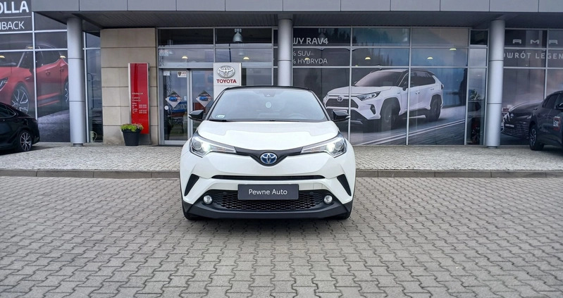 Toyota C-HR cena 89900 przebieg: 46974, rok produkcji 2017 z Kalisz małe 596